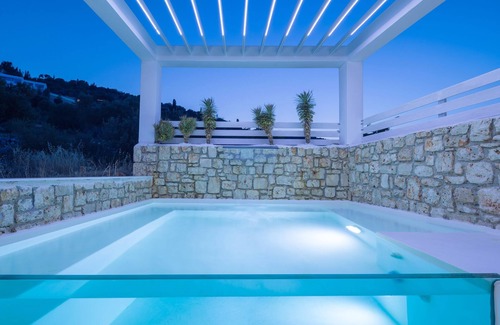 Korithi Villa | Relax at Dion Villa: Oceanfront Retreat with Private Pool