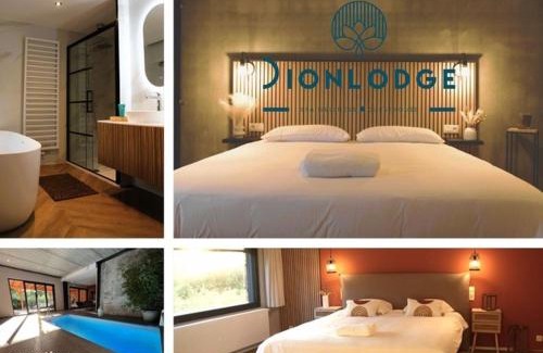 Dion-Valmont Bed & Breakfast | Relaxing Dionbulles & Dionlodge Guesthouse with Private Pool
