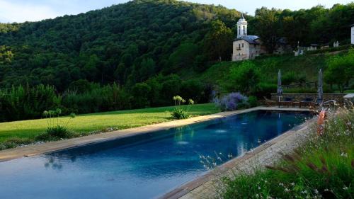 Pagno Villa | Relax at Dionisia's Home: Pool & Spa in the UNESCO Alps