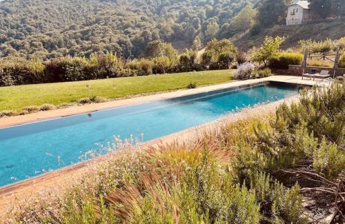Pagno Villa | Relax at Dionisia's Home: Pool & Spa in the UNESCO Alps