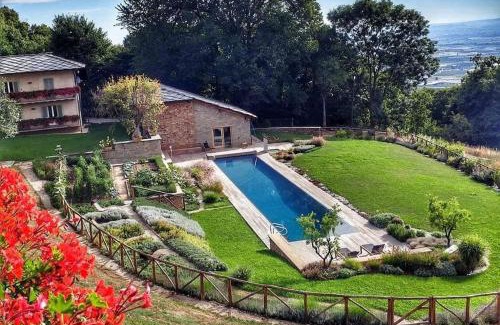 Pagno Villa | Relax at Dionisia's Home: Pool & Spa in the UNESCO Alps