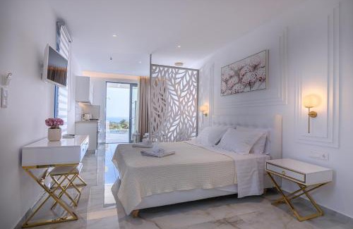 Chavriata Apartment | Experience Dionisos Suites: 4-Star Stay with Pool Access