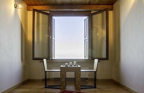 Keramidi Villa | Elegant Dionysos Villa with Oceanfront Views & Spa