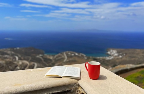 Kardiani Villa | Experience Dionysos Sea and Stone Villa with Family-Friendly Amenities