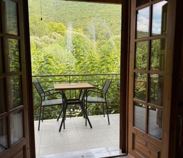 Dodoni House | Idyllic Dipla Sto Potami: Riverfront Retreat with Pool