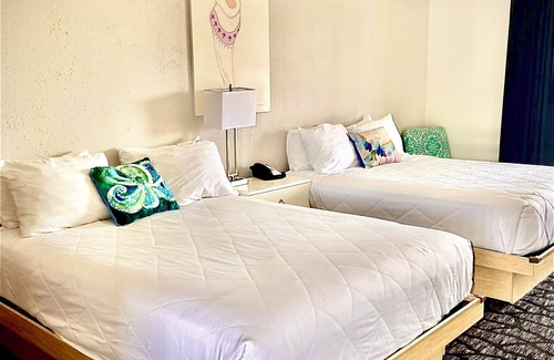 Cape May Hotel | Beachfront Retreat with Private Balcony & Ocean Views