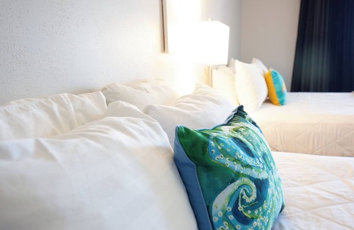 Cape May Hotel | Beachfront Retreat with Private Balcony & Ocean Views
