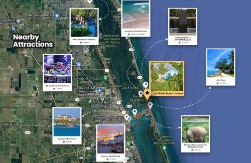 Fort Pierce Shores Villa | Family Beach Escape: 4-Star Oceanfront Retreat on Hutchinson
