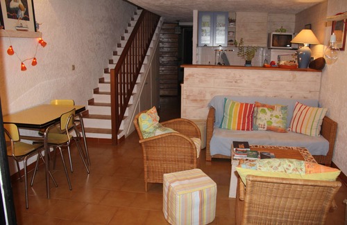 Calcatoggio Apartment | Beachfront Apartment with Pool, Rated 9.6/10 by Guests