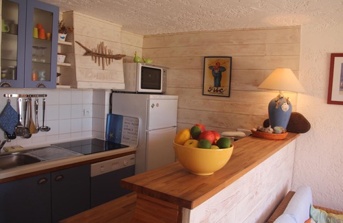 Calcatoggio Apartment | Beachfront Apartment with Pool, Rated 9.6/10 by Guests