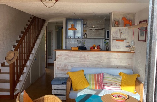 Calcatoggio Apartment | Beachfront Apartment with Pool, Rated 9.6/10 by Guests