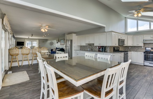 Brigantine House | Beachfront Escape with Ocean Views and Outstanding Amenities