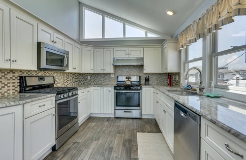 Brigantine House | Beachfront Escape with Ocean Views and Outstanding Amenities