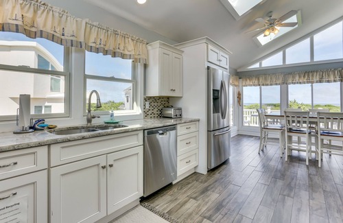 Brigantine House | Beachfront Escape with Ocean Views and Outstanding Amenities