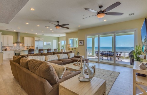 Indian Shores House | Beachfront Oasis with Pool & Spa - 10/10 Guest Rated