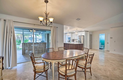 Central Naples Cottage | Inviting Naples Retreat with Pool & Direct Gulf Access