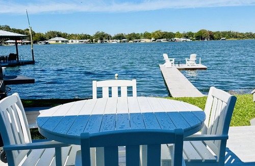 Lake Placid House | Direct Lake Access Home with Private Boat Ramp for Families