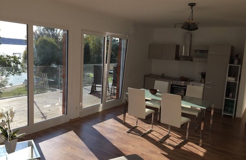 Ueberlingen Apartment | Scenic Lakefront Retreat with Balcony & Top Guest Ratings