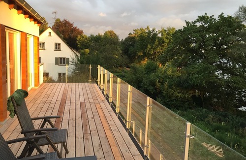 Ueberlingen Apartment | Scenic Lakefront Retreat with Balcony & Top Guest Ratings