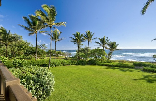 Lihue Condo | Ocean Front 1 Bdrm Condo with Panoramic East Shore Views