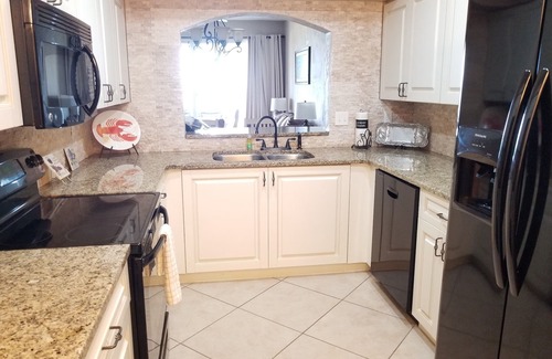 Palm Coast Condo | Oceanfront Surf Club I: 2 Bedroom Retreat with Pool & WIFI