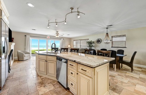 Floridana Beach House | Heavenly Oceanfront Retreat with Pool and Hot Tub Awaits