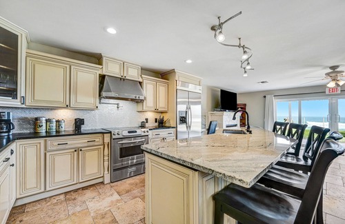 Floridana Beach House | Heavenly Oceanfront Retreat with Pool and Hot Tub Awaits