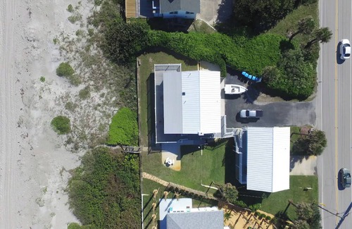 Interchange Square House | Oceanfront Getaway with Exclusive Secluded Privacy
