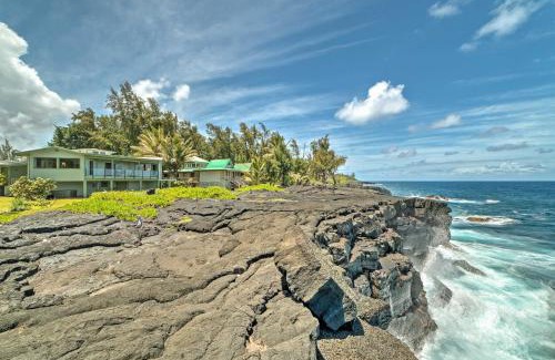 Keaau House | Oceanfront Big Island Retreat with Spa & 9.4/10 Rating