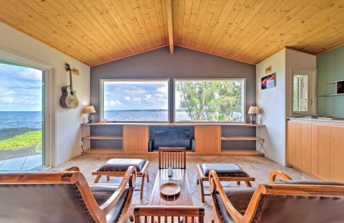 Keaau House | Oceanfront Big Island Retreat with Spa & 9.4/10 Rating