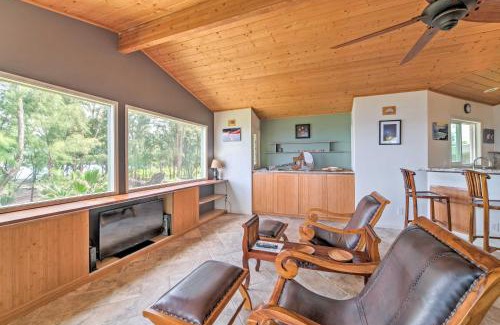 Keaau House | Oceanfront Big Island Retreat with Spa & 9.4/10 Rating