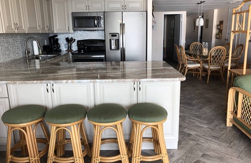 North Ocean City Condo | Beachfront Condo with Panoramic Views & Private Decks