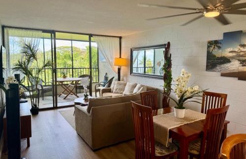 Hilo Apartment | Oceanfront Mauna Loa Shores: Pool & Beach Near Hilo