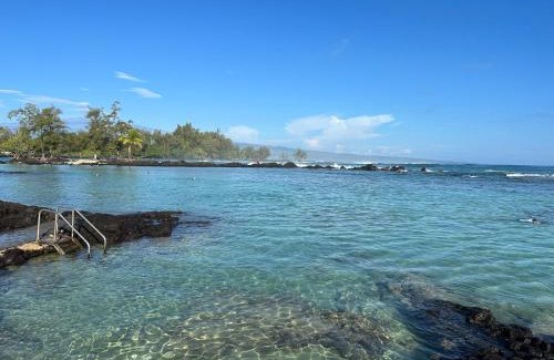 Hilo Apartment | Oceanfront Mauna Loa Shores: Pool & Beach Near Hilo