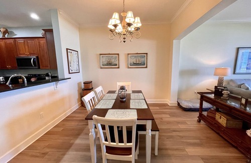 Palm Coast Condo | Oceanfront Paradise: High-Speed Internet & Pet-Friendly Retreat