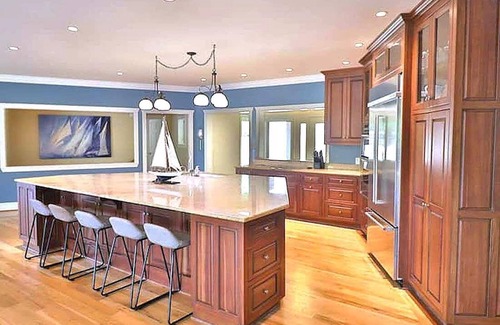 Reed Creek House | Beautiful Location with Private Dock & Pool Near Boat Launch