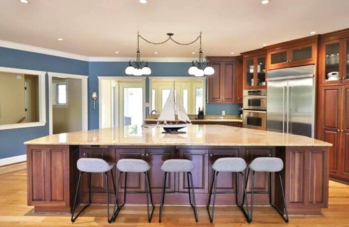 Reed Creek House | Beautiful Location with Private Dock & Pool Near Boat Launch