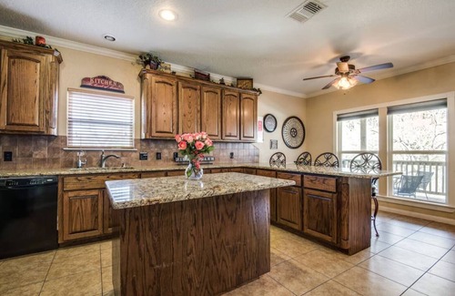 New Braunfels House | Waterfront Retreat: Guest Rated 9.8 w/ Pool & Large Deck
