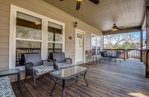 New Braunfels House | Waterfront Retreat: Guest Rated 9.8 w/ Pool & Large Deck