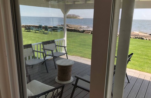 Madison Cottage | Direct Waterfront Renovated Cottage with Oceanfront Views