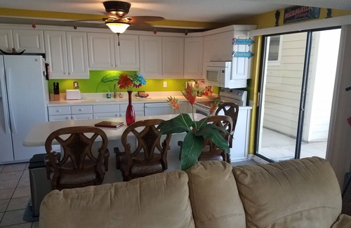 Jacksonville Beach Condo | Beachfront Bliss with Pool and Ocean Views Await You