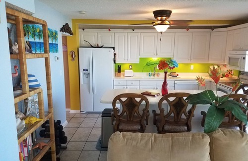 Jacksonville Beach Condo | Beachfront Bliss with Pool and Ocean Views Await You