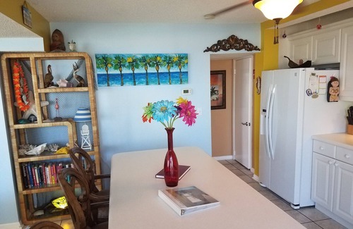 Jacksonville Beach Condo | Beachfront Bliss with Pool and Ocean Views Await You