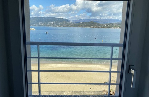 Centola Apartment | Relaxing Beachfront Escape at Palinuro Harbor with Spa