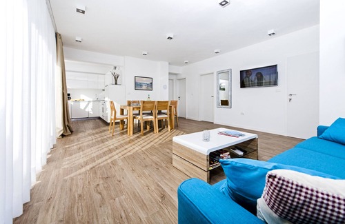 Valbandon Apartment | Beachfront Vacation Apartment with Pool & Ocean Views