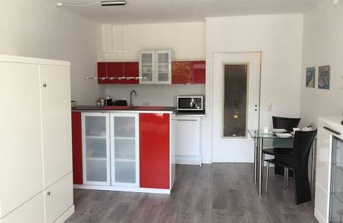 Laboe Apartment | Oceanfront Retreat on the Marina with Family-Friendly Amenities