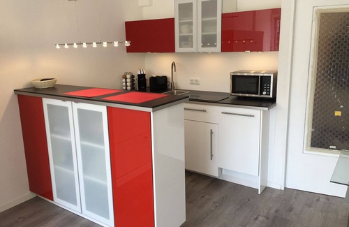 Laboe Apartment | Oceanfront Retreat on the Marina with Family-Friendly Amenities