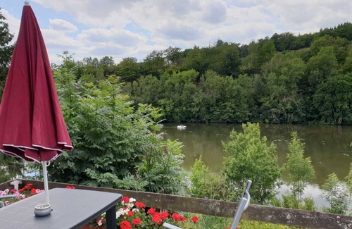 Nieder-Werbe Apartment | Directly on the lake, apartment with 2 separate bedrooms