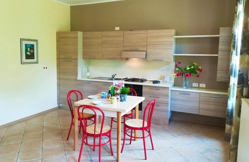 Idro Apartment | Idyllic Lakefront Retreat with Garden Access and Pool