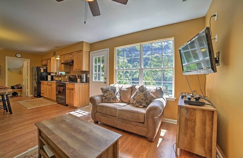 Flippin House | Convenient Riverfront Retreat with Pool and Pet-Friendly Amenities